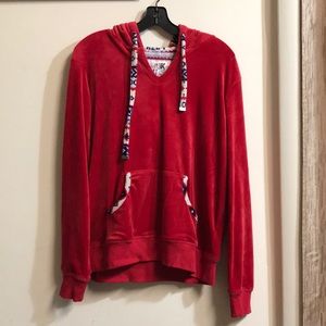 Muk Luks Red 'Freedom' Hoodie
